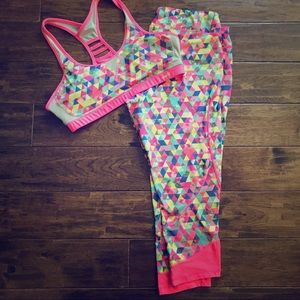 AVIA- XL Capri exercise leggings